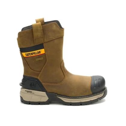 Botas de trabajo para hombre Excavator ft Power Spring™ Technology Wellington impermeables con puntera de material compuesto