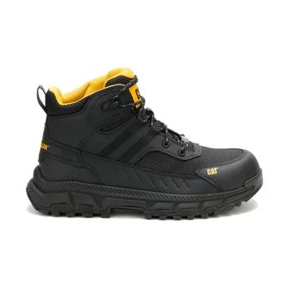 Botas de trabajo para hombre Invader Mid Vent impermeables con puntera de material compuesto